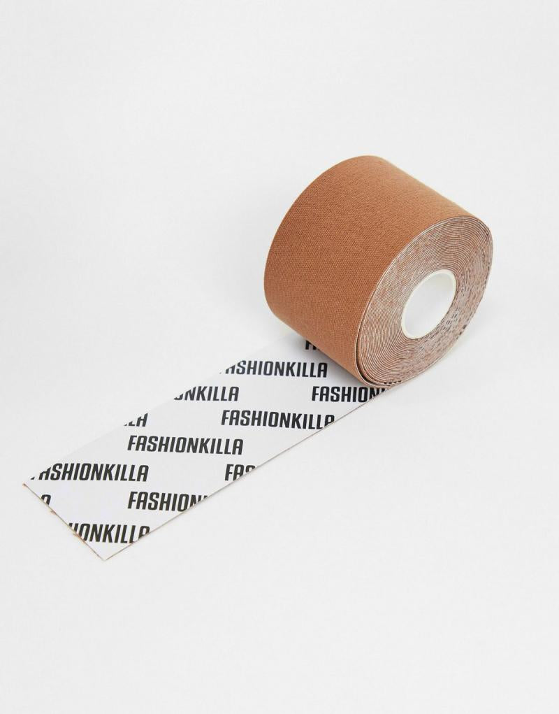 FK boob & bum tape multi use lifting tape in chocolate