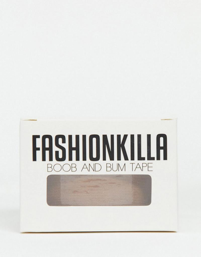 FK boob & bum tape multi use lifting tape in chocolate