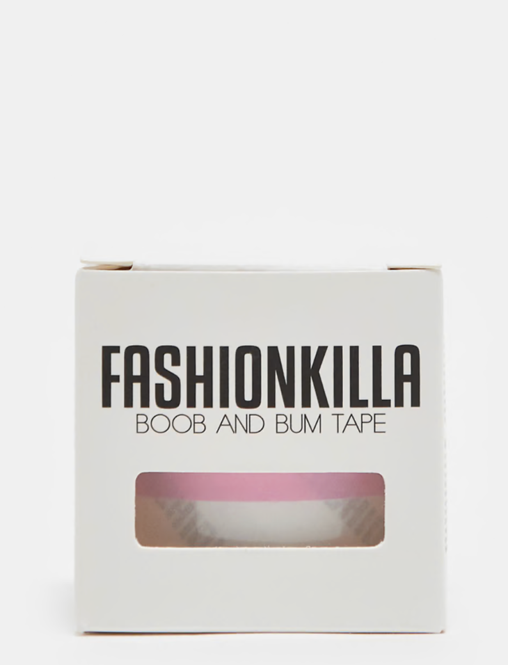 FK boob & bum tape multi use lifting tape in CLEAR