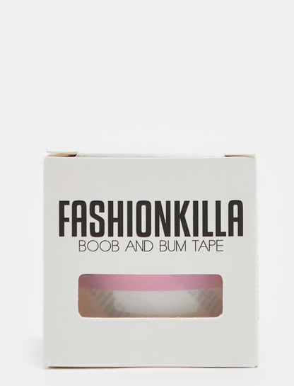 FK boob & bum tape multi use lifting tape in CLEAR