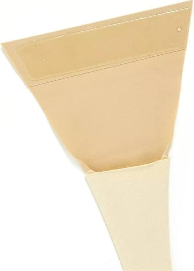 FK Invisible adhesive BUTTERFLY thong in beige