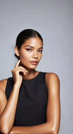 Exclusive Linen Look Smock Mini Dress