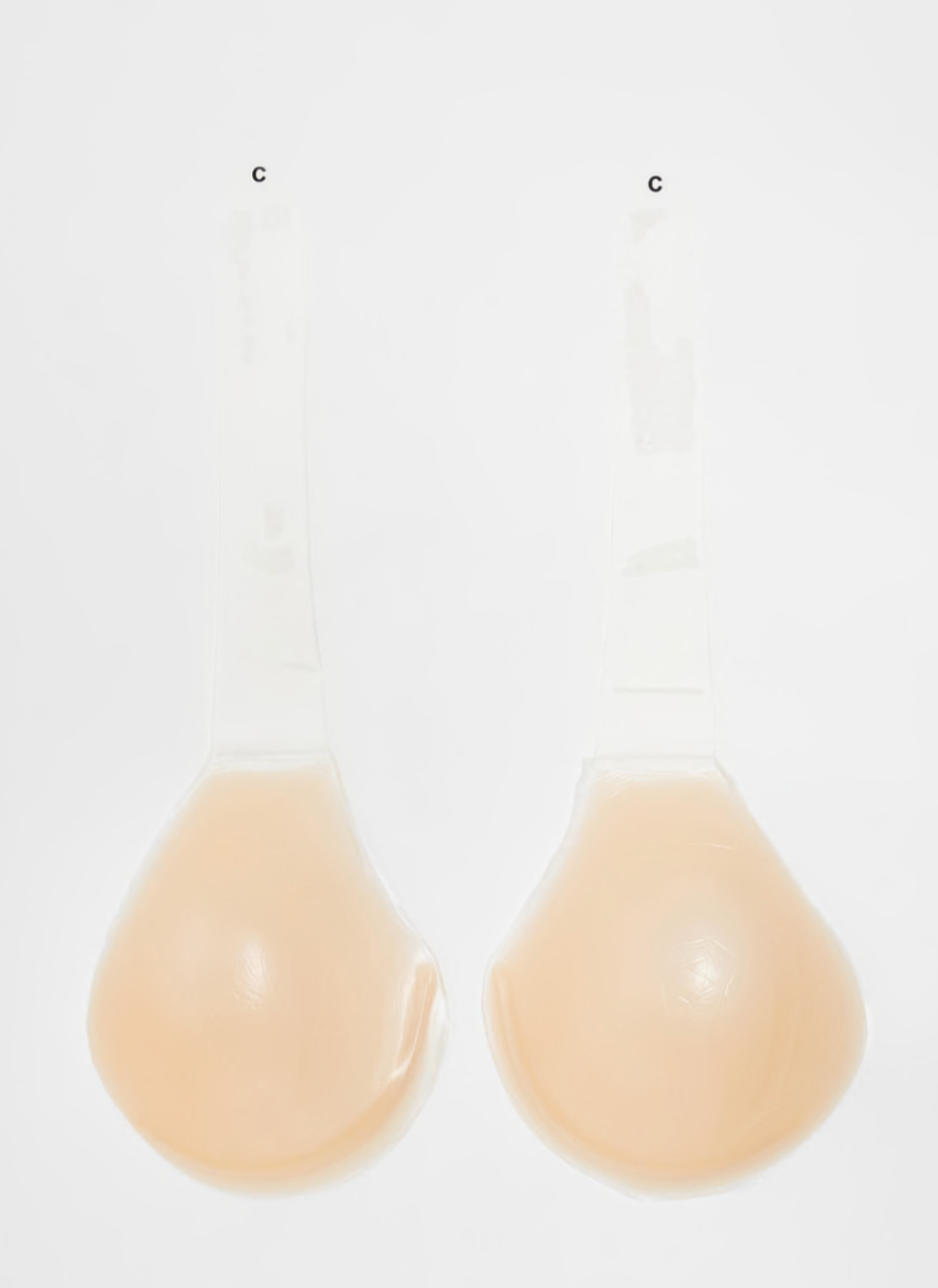 FK Stick on PUSH UP BRA with adhesive straps