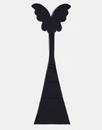 FK Invisible adhesive BUTTERFLY thong in black