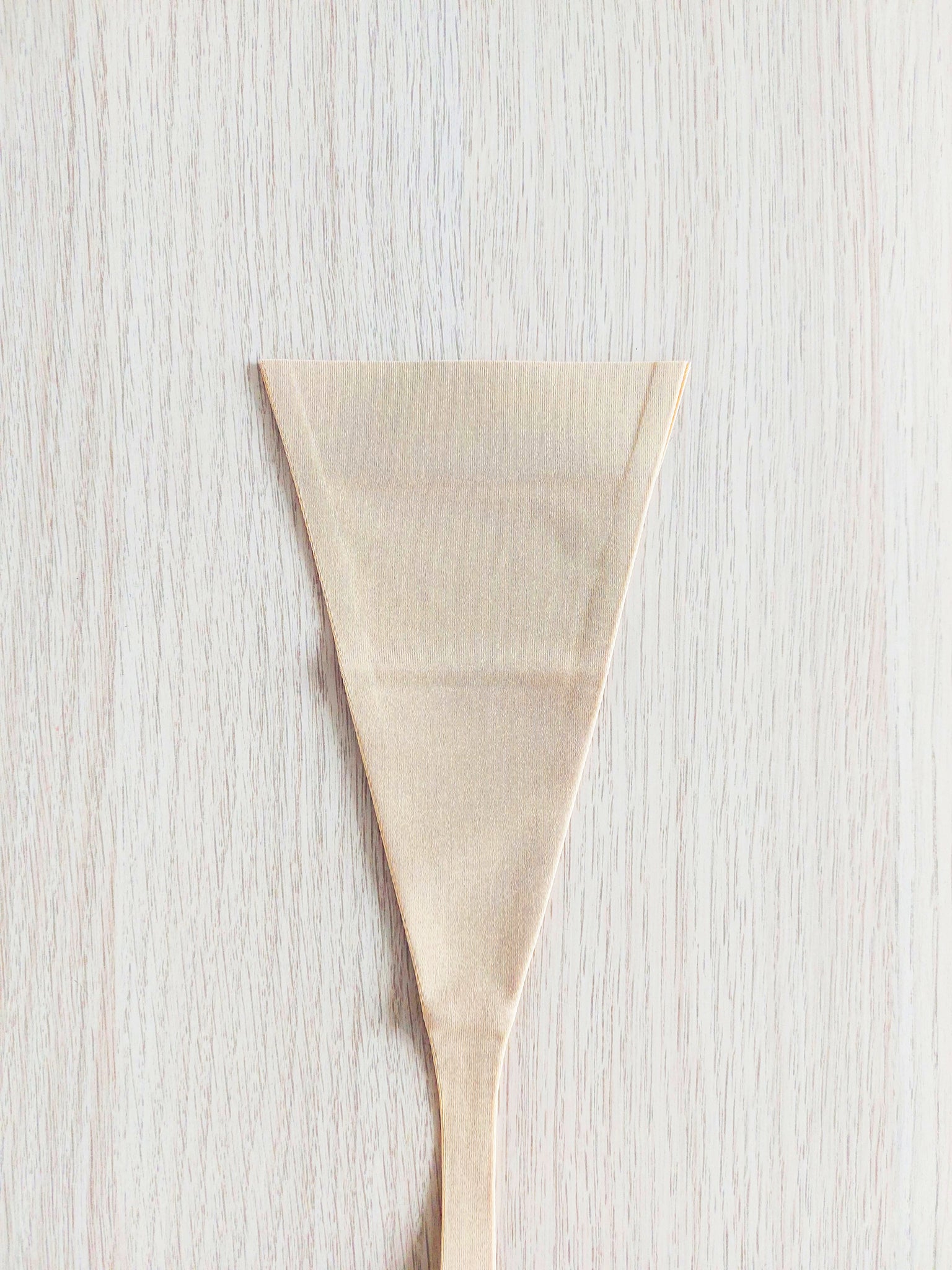FK Invisible adhesive BUTTERFLY thong in beige