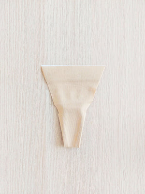 FK Invisible adhesive thong in beige