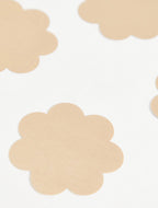 FK 3 pack nipple covers in beige
