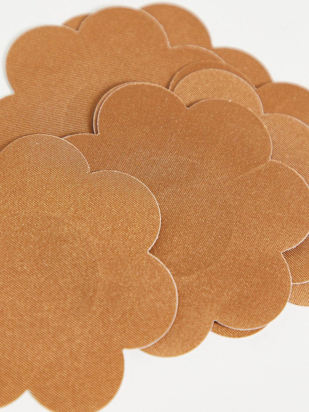 FK 3 pack nipple covers in tan