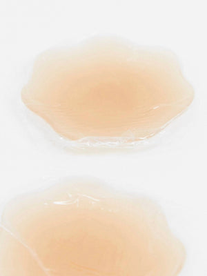 FK Silicone nipple cover pack in tan