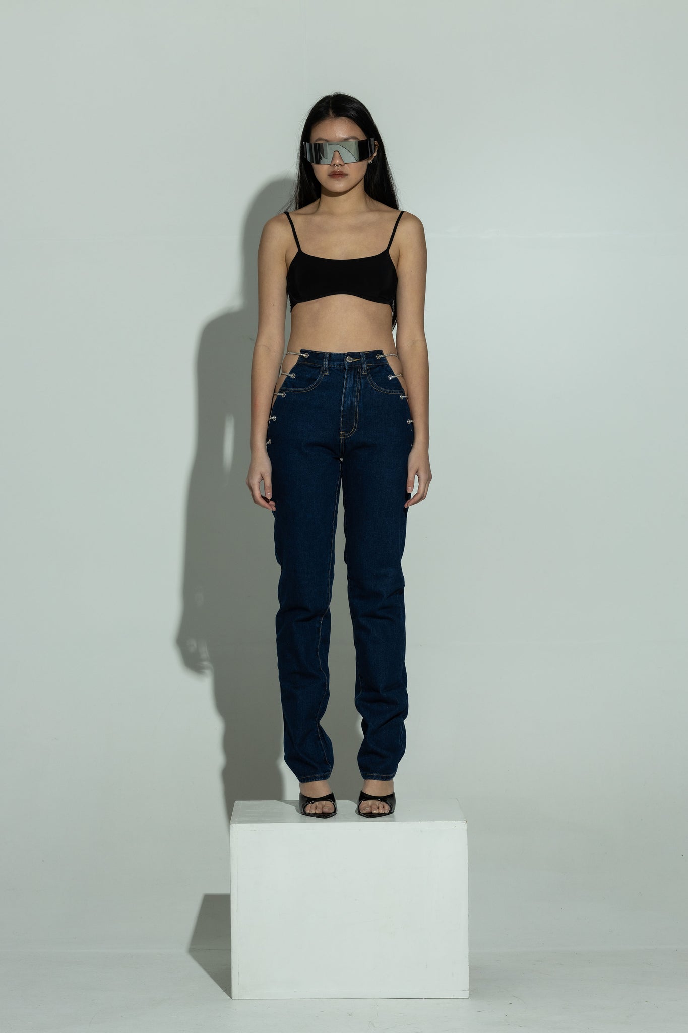 SCULPT double layer cami bralet