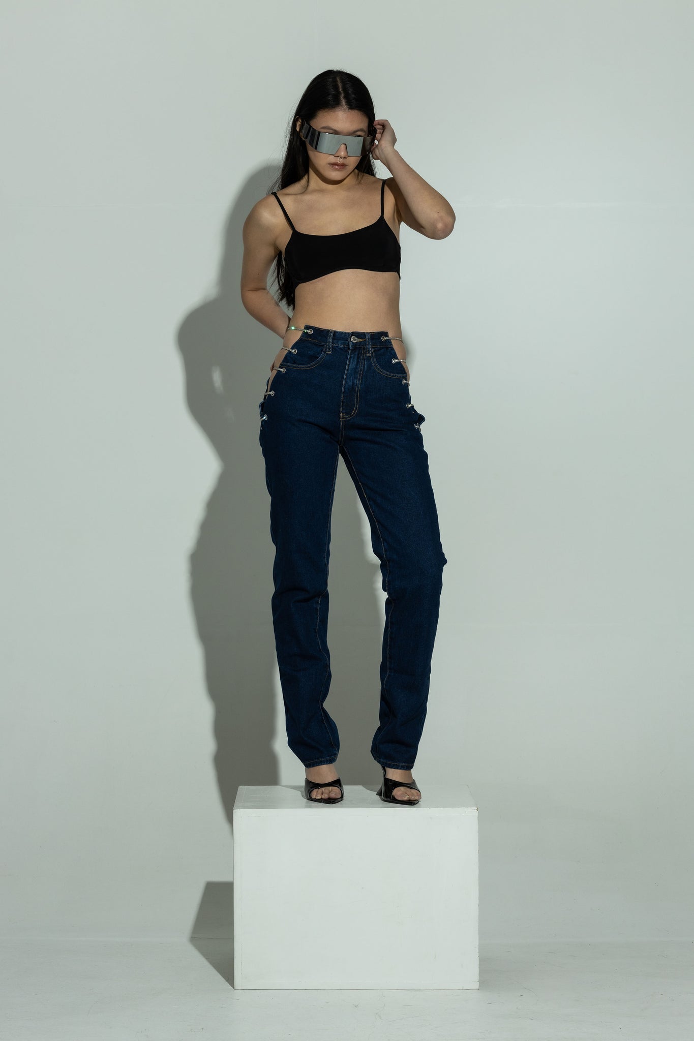 SCULPT double layer cami bralet