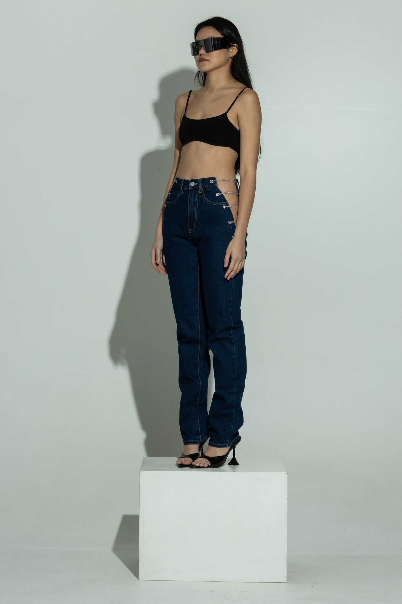 SCULPT double layer cami bralet