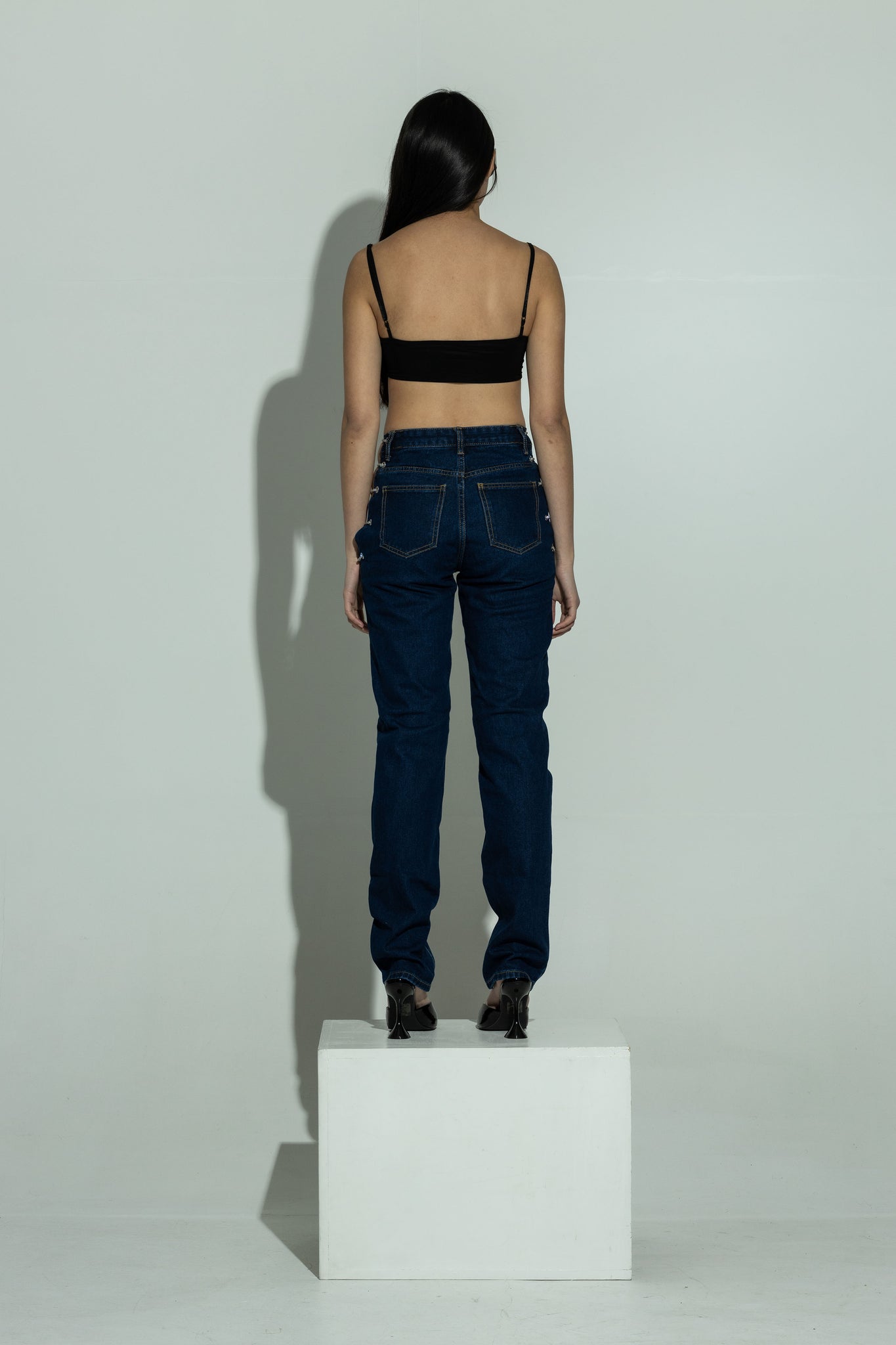SCULPT double layer cami bralet