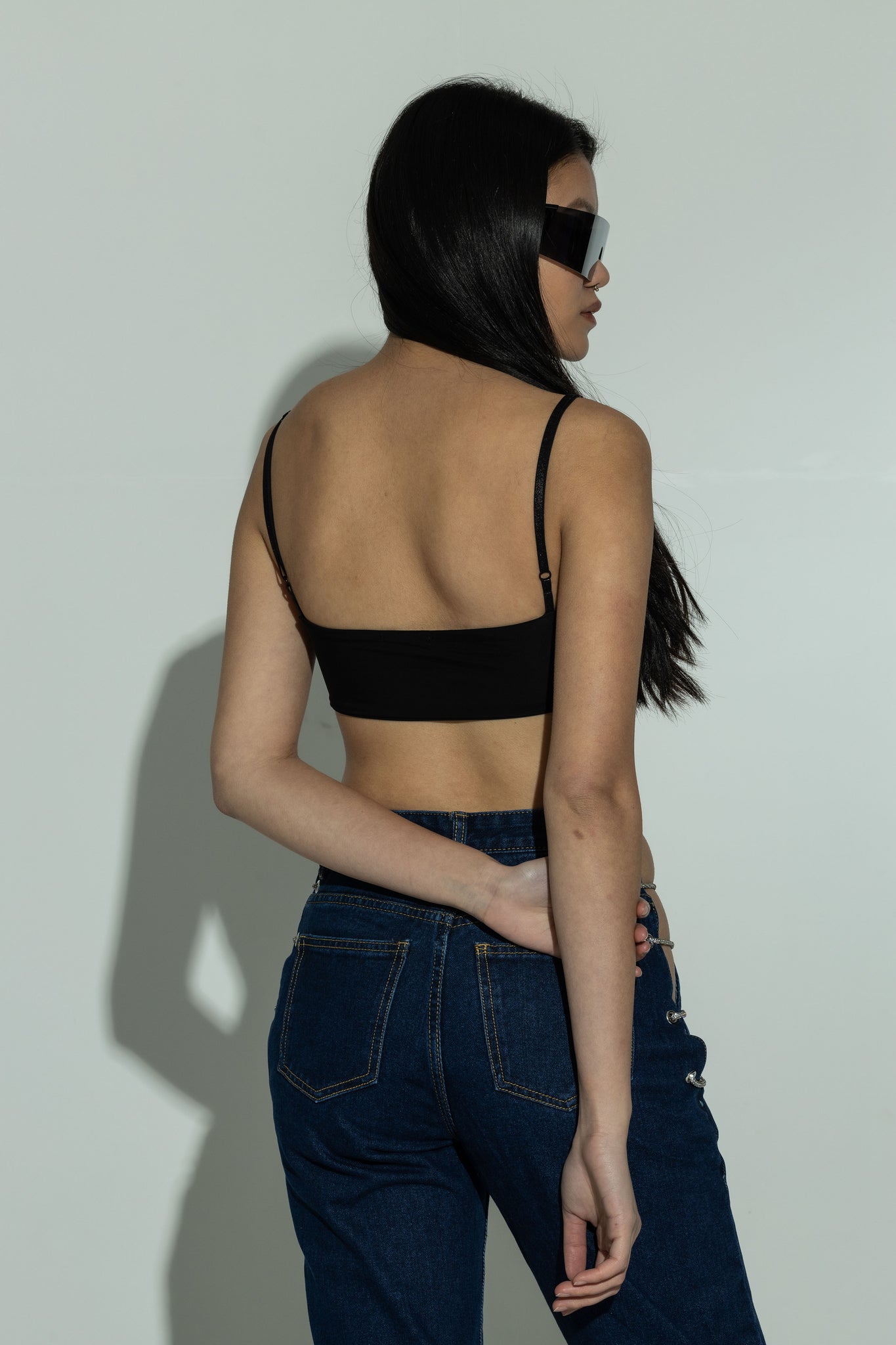 SCULPT double layer cami bralet