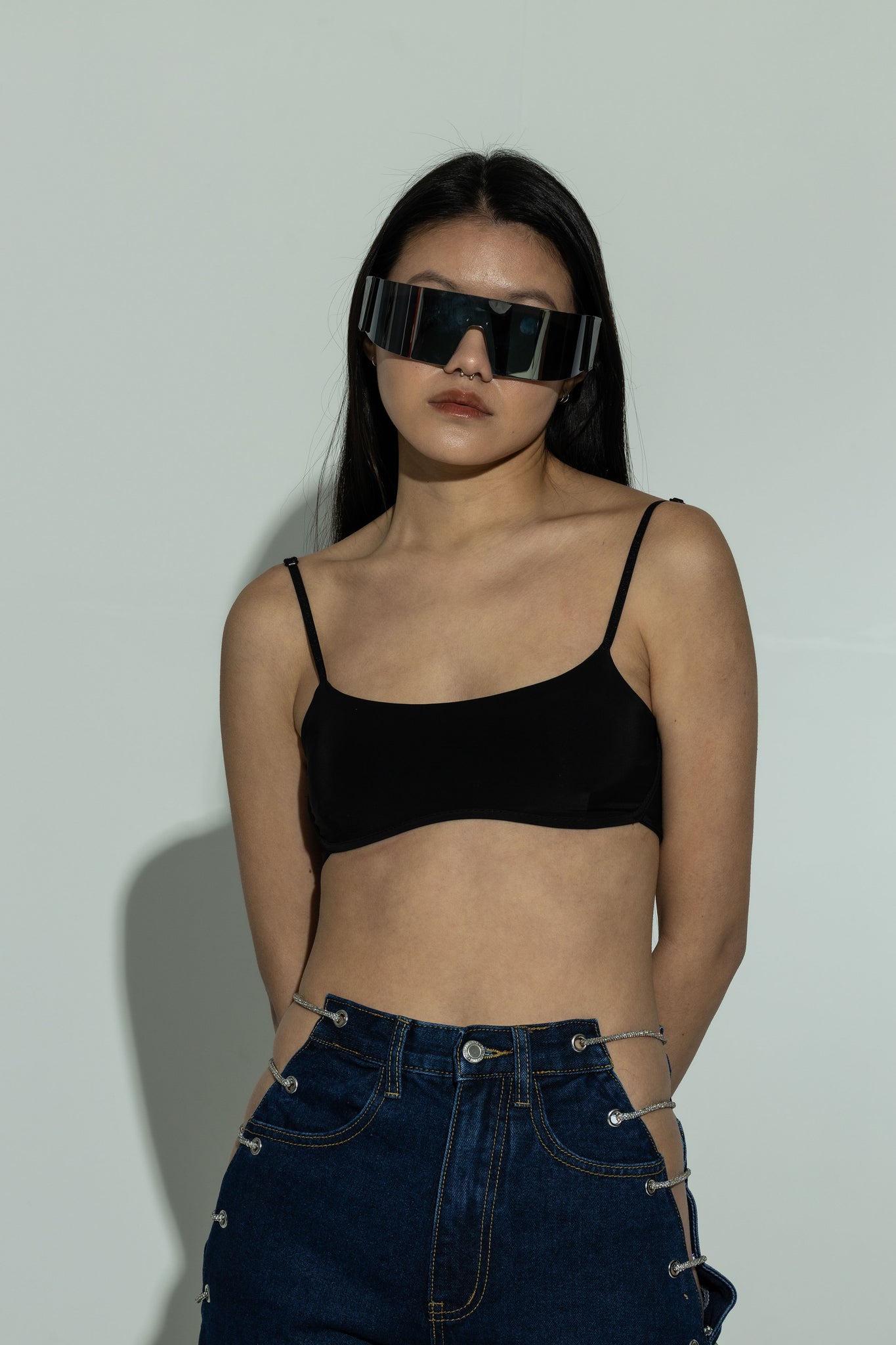 SCULPT double layer cami bralet