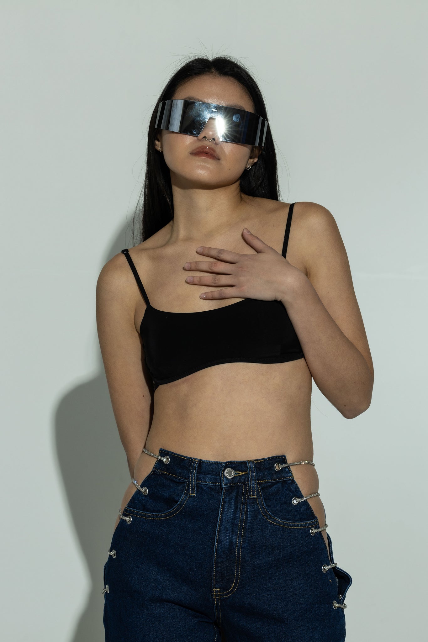 SCULPT double layer cami bralet