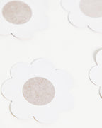 FK 3 pack nipple covers in tan