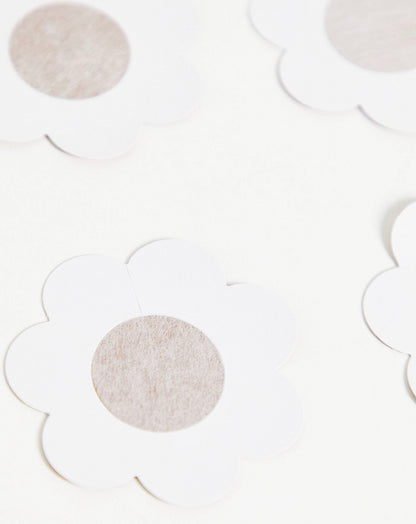 FK 3 pack nipple covers in tan