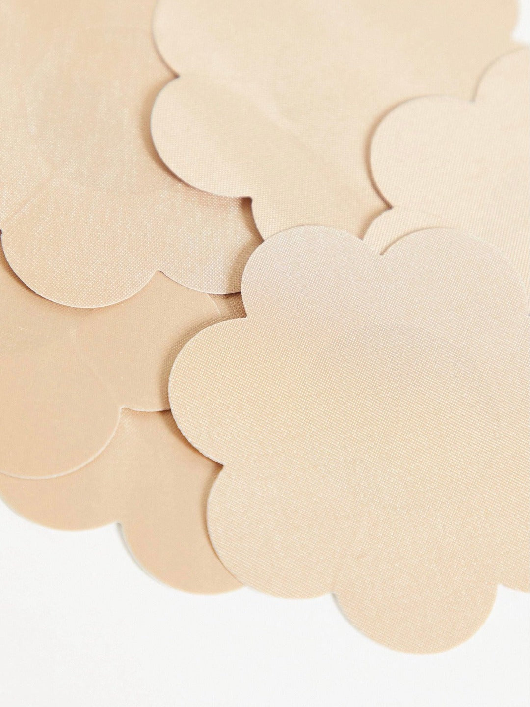 FK 3 pack nipple covers in beige