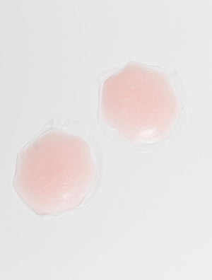 FK Silicone nipple cover pack in pink