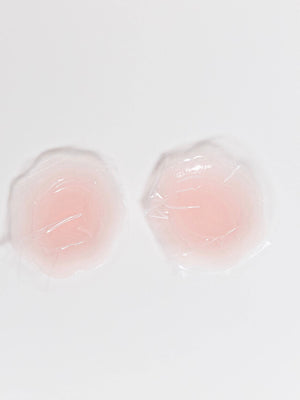 FK Silicone nipple cover pack in pink