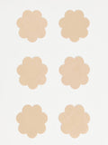 FK 3 pack nipple covers in beige