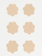FK 3 pack nipple covers in beige