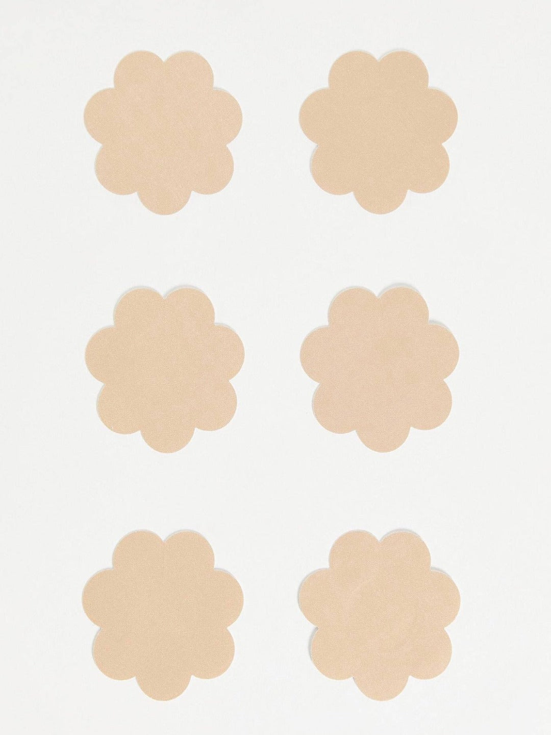 FK 3 pack nipple covers in beige