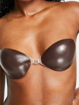 FK Stick on PUSH UP BRA in Brown