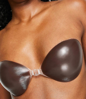 FK Stick on PUSH UP BRA in Brown