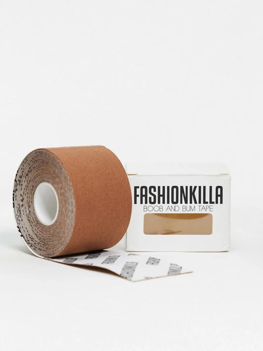 FK boob & bum tape multi use lifting tape in chocolate