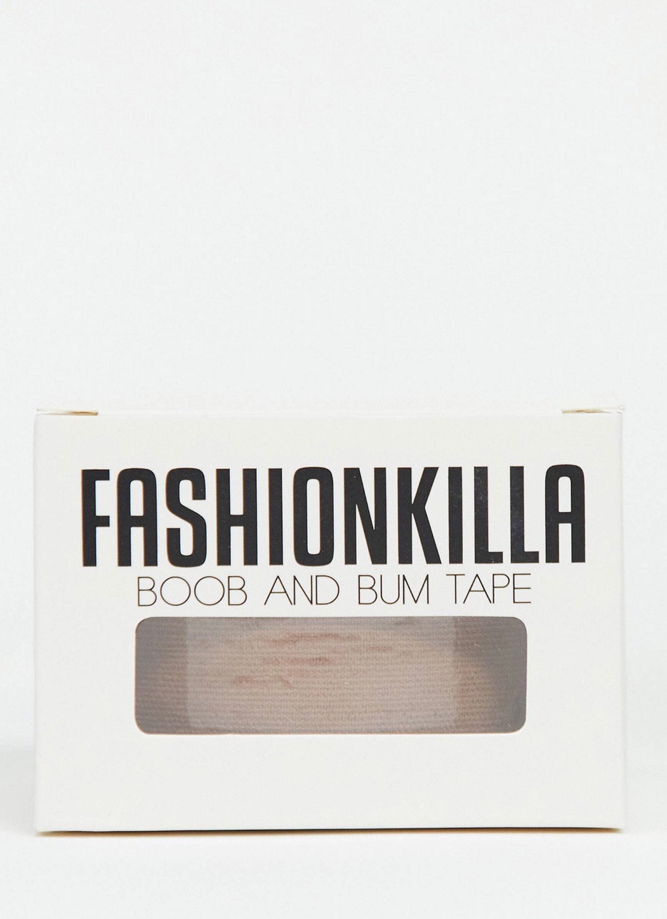 FK boob & bum tape multi use lifting tape in white