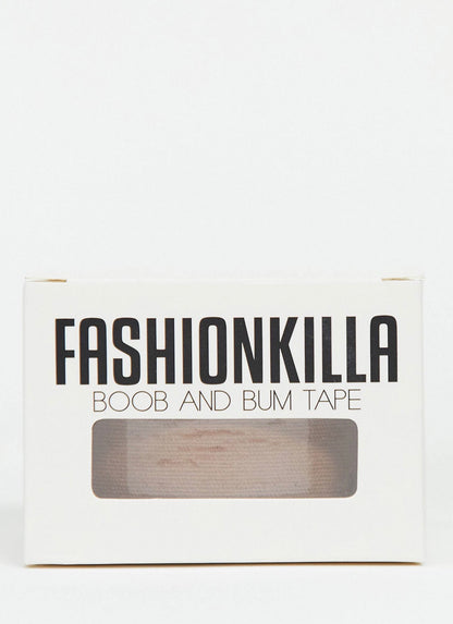 FK boob & bum tape multi use lifting tape in white