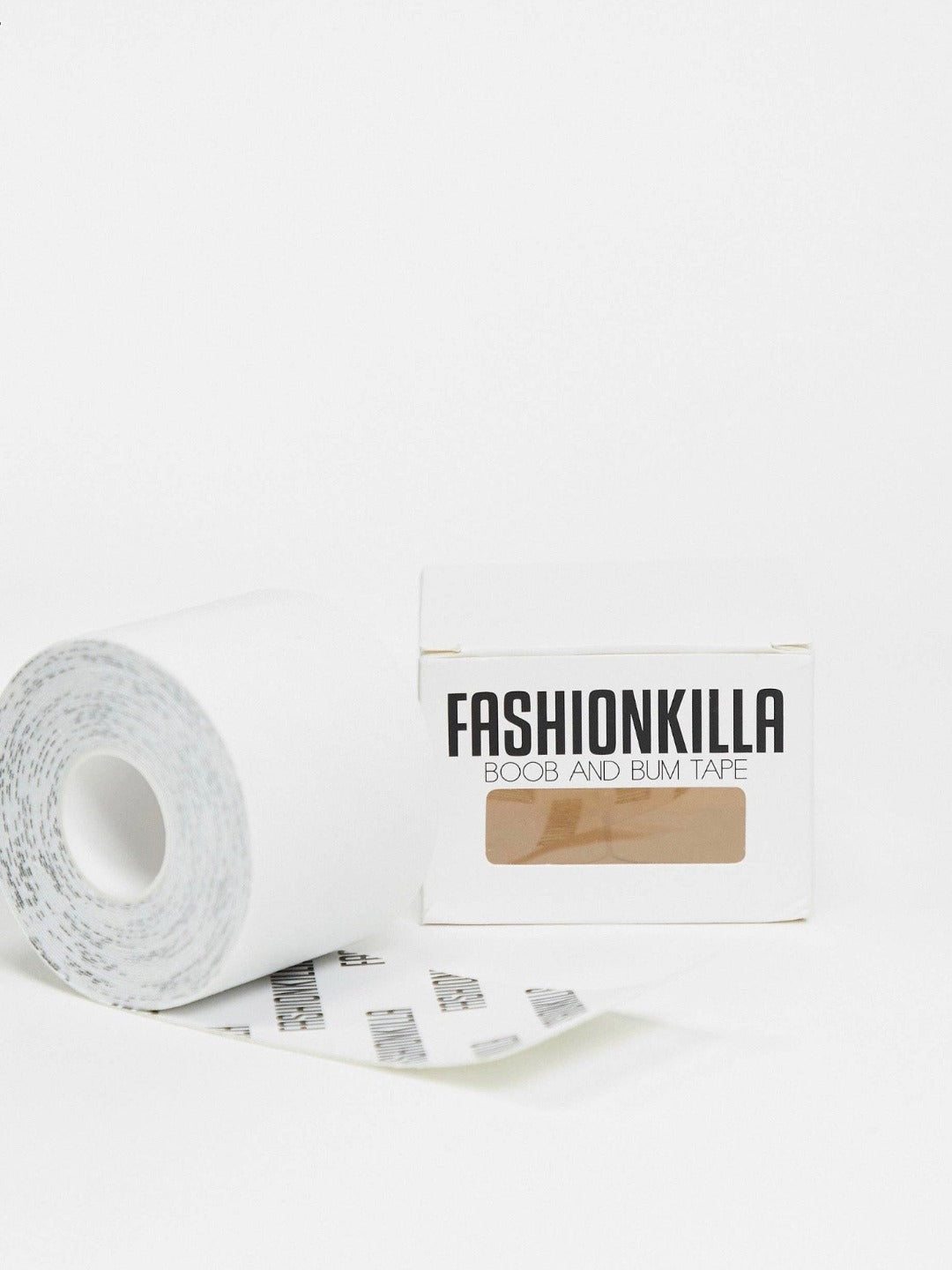 FK boob & bum tape multi use lifting tape in white