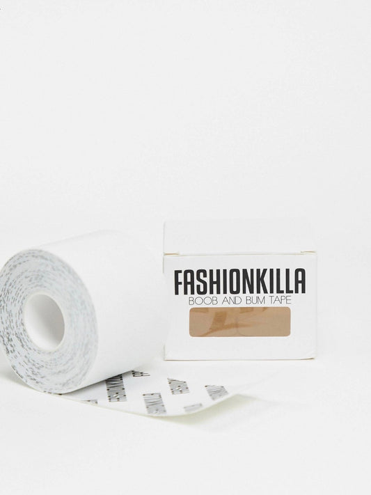 FK boob & bum tape multi use lifting tape in white