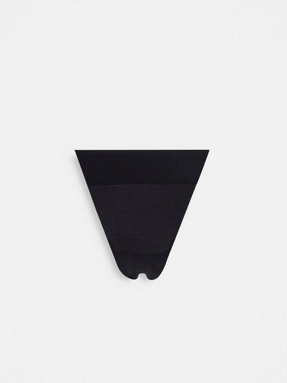 FK Invisible adhesive thong in black