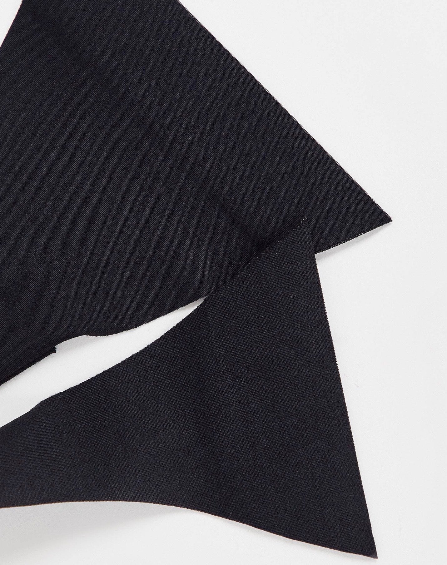 FK Invisible adhesive thong in black