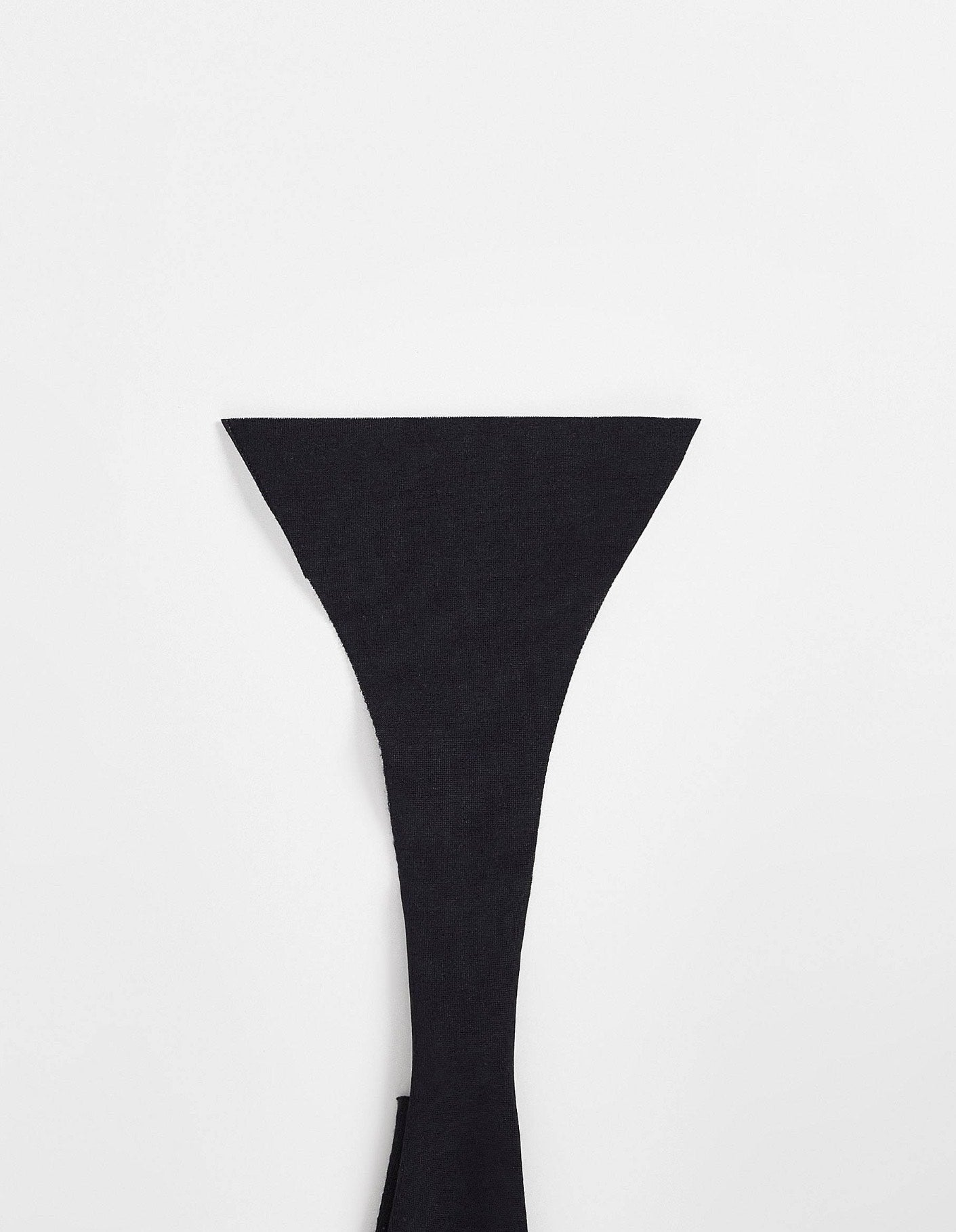 FK Invisible adhesive thong in black